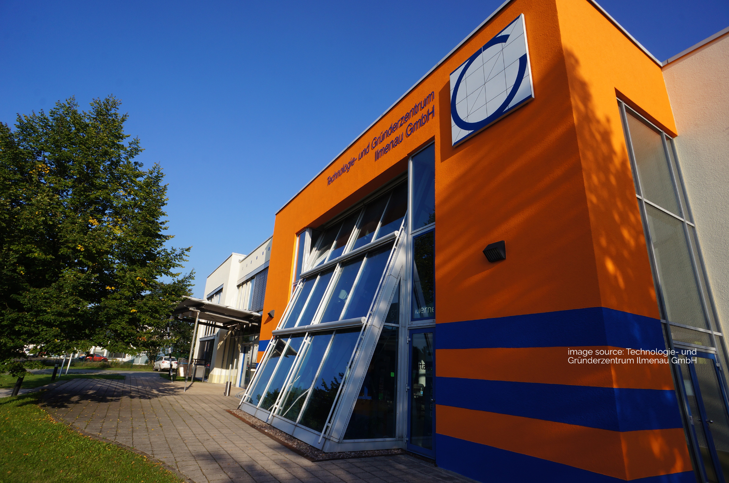 Building of Technologie- und Gründerzentrum Ilmenau