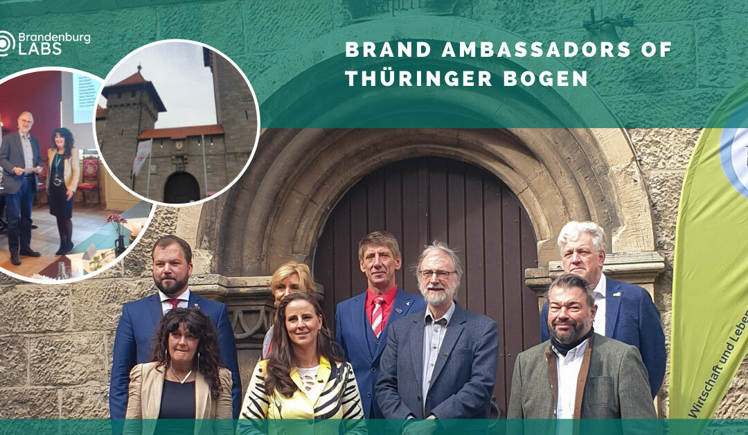 Karlheinz Brandenburg named Ambassador for Thüringer Bogen