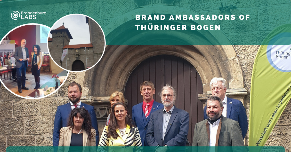 Karlheinz Brandenburg becomes the Brand Ambassador of Thüringer Bogen!