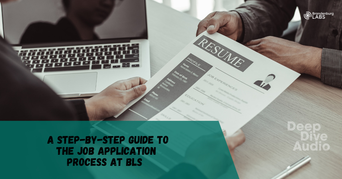 A step-by-step guide to the job application process at BLS