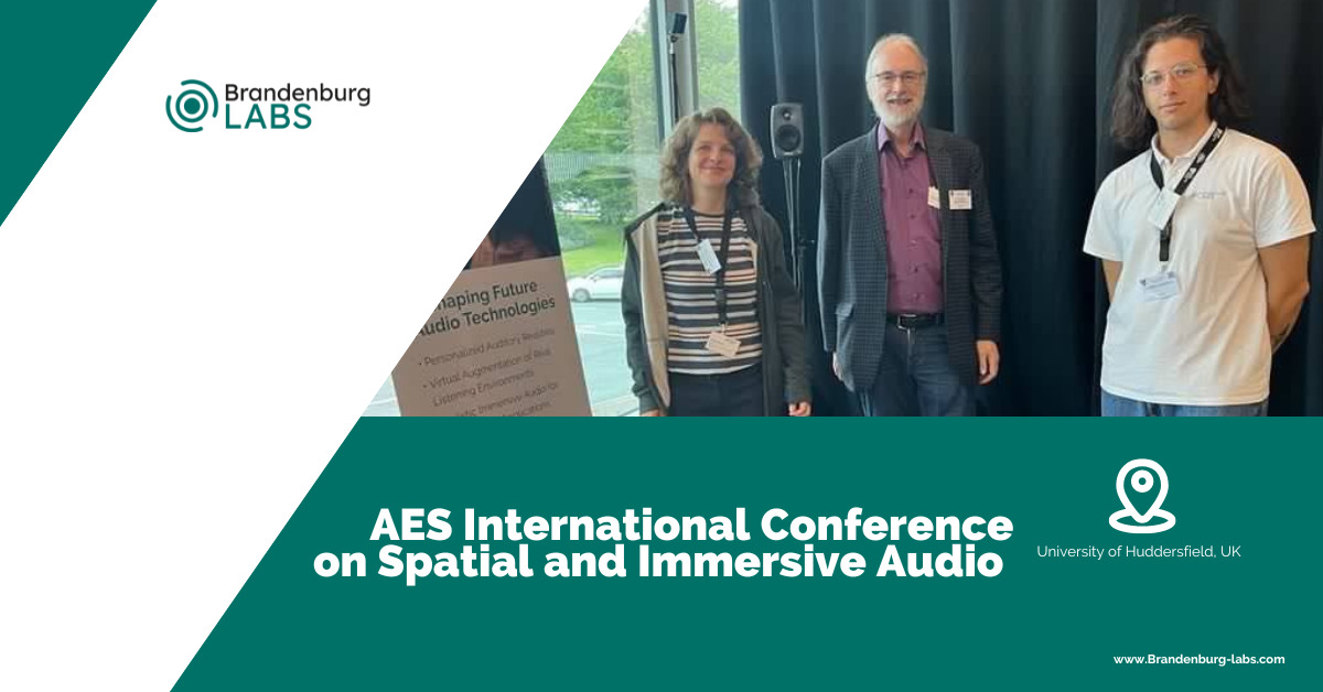 AES International Conference on Spatial and Immersive Audio