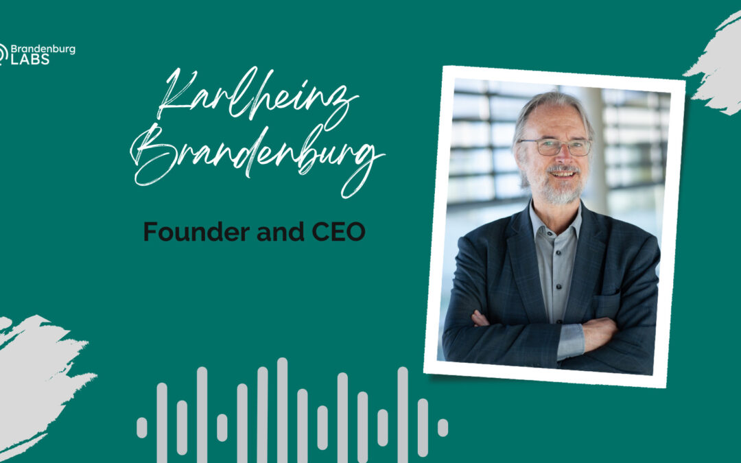 Meet the Team: Karlheinz Brandenburg