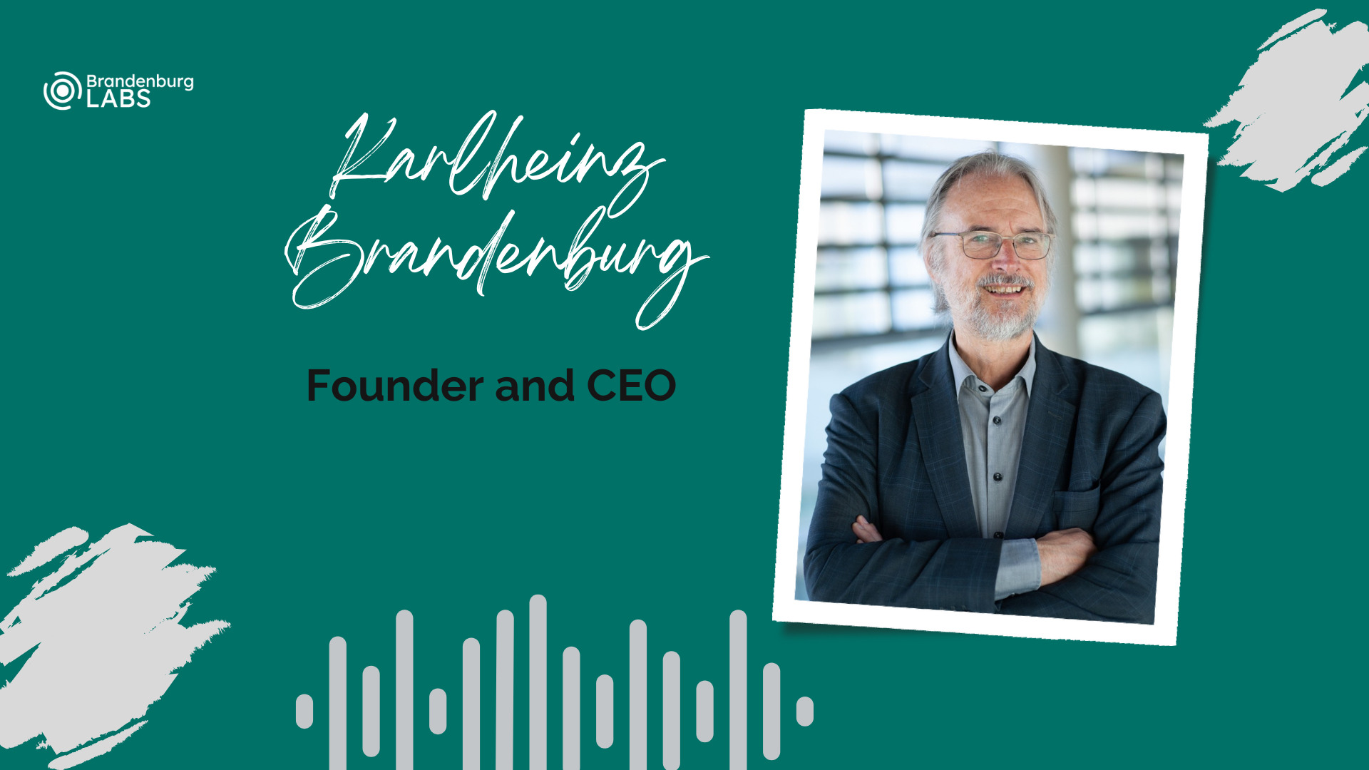 Meet the Team Karlheinz Brandenburg