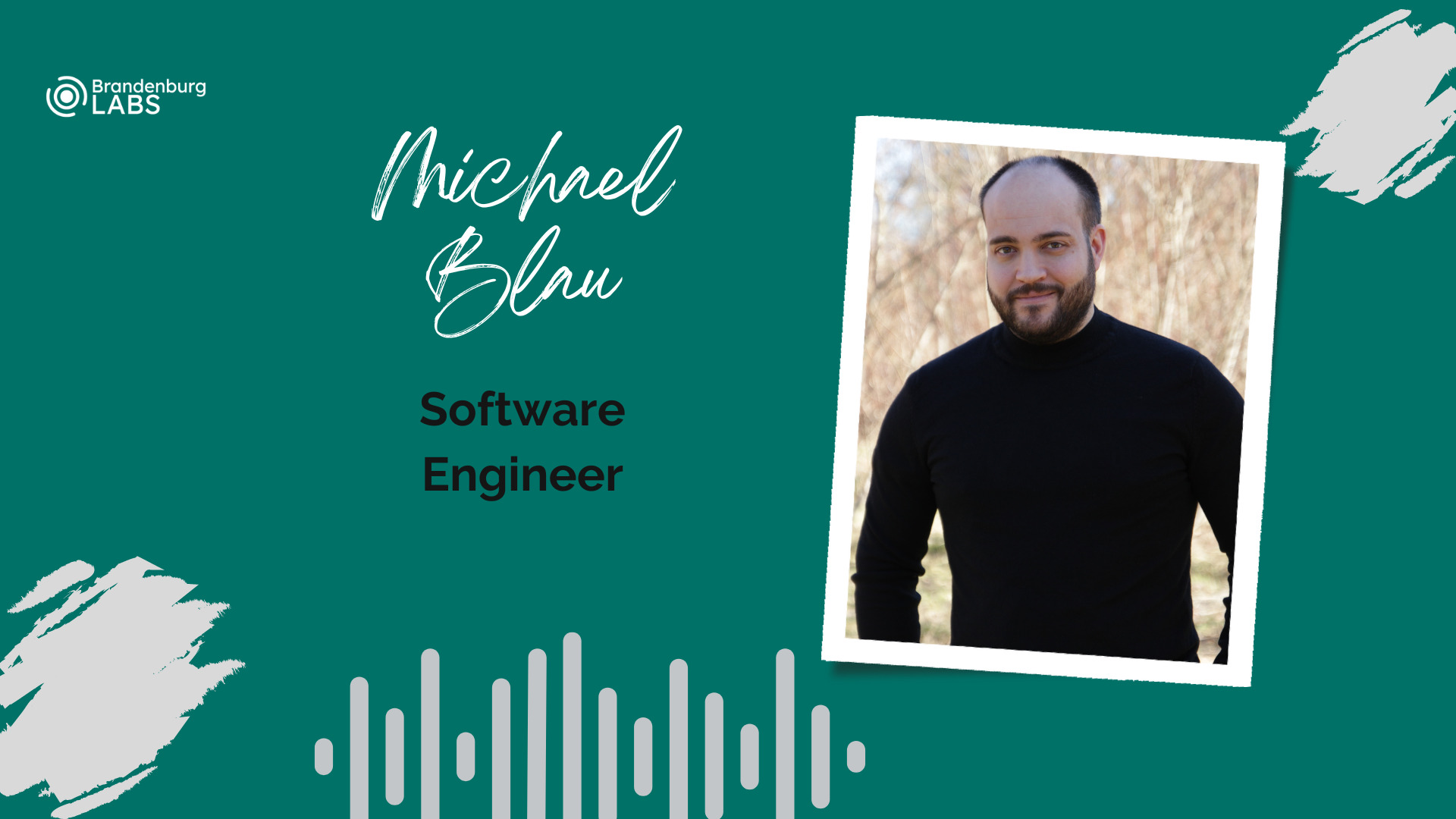 Meet the Team Michael Blau