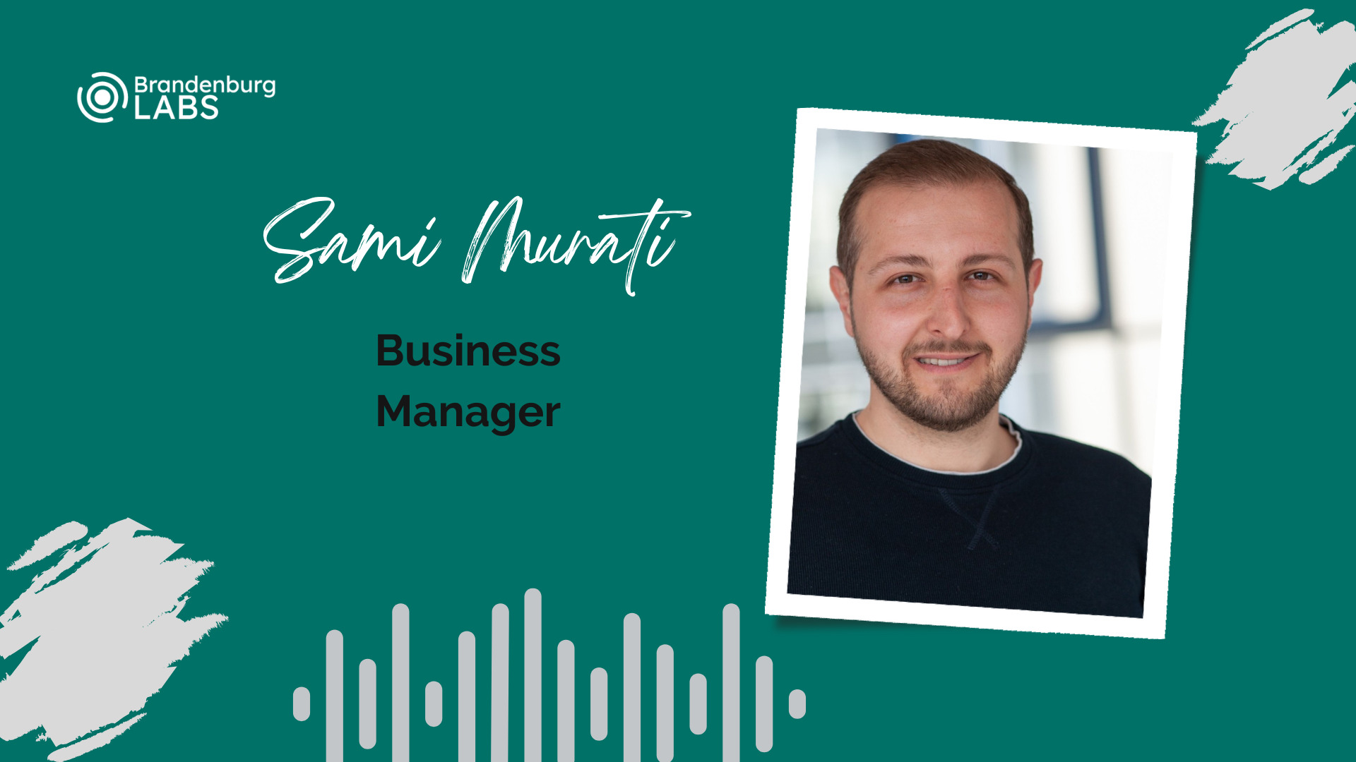 Meet the Team Sami Murati