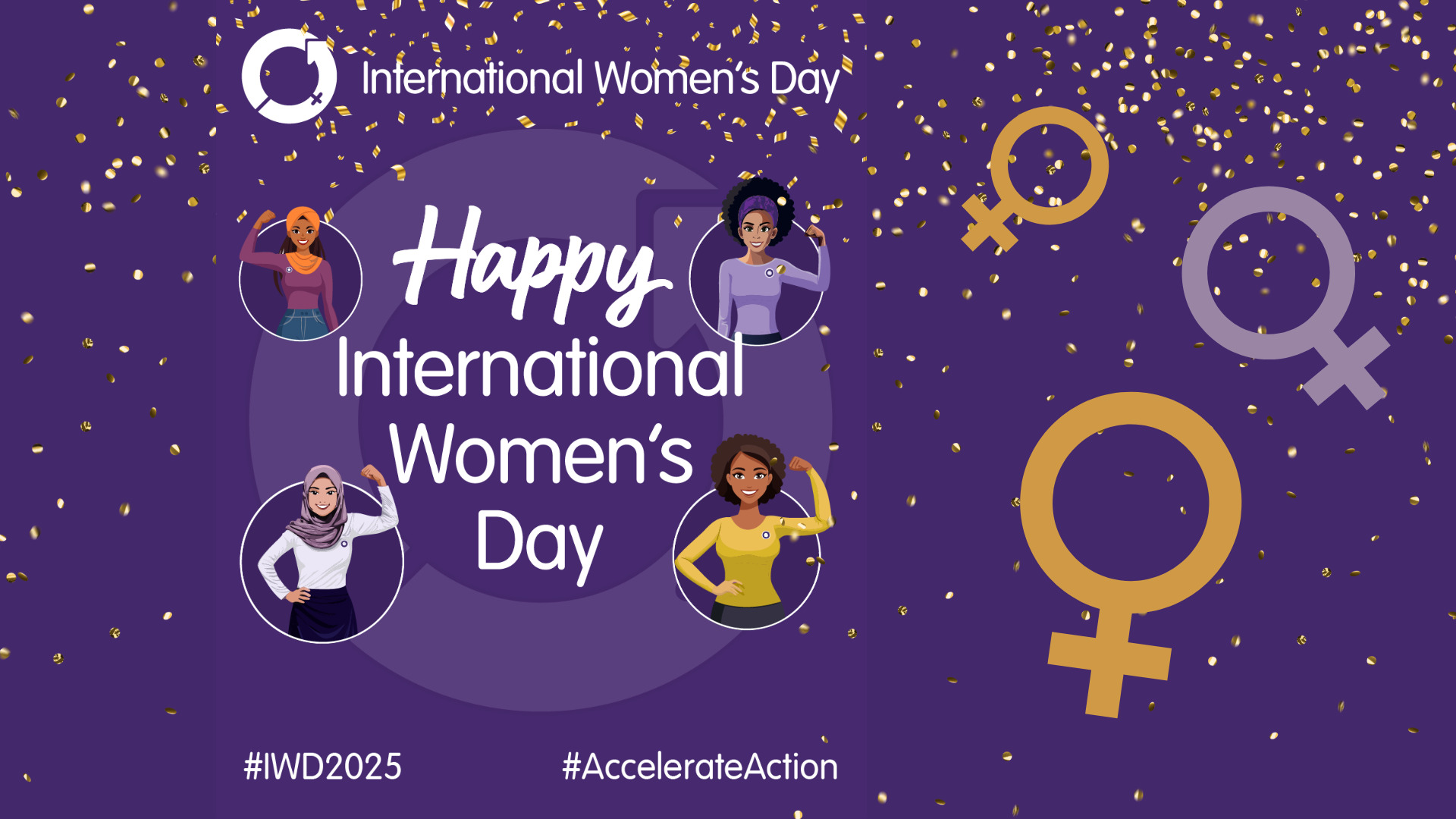International Women’s Day 2025 – #AccelerateAction
