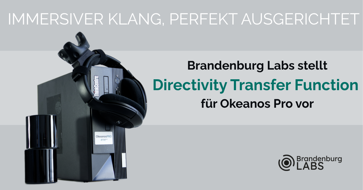 Okeanos Pro_Hardware und Tracking-System zum Multichannel-Mixing mit Kopfhörern
