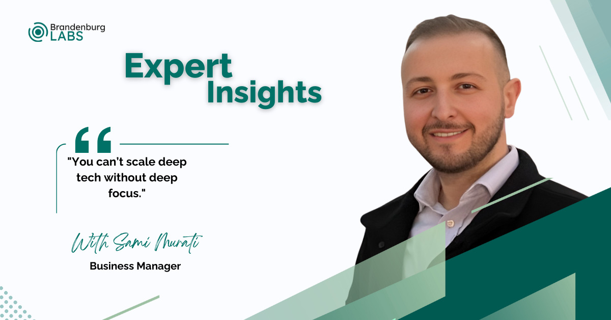 Expert Insights Conversation with Sami Murati