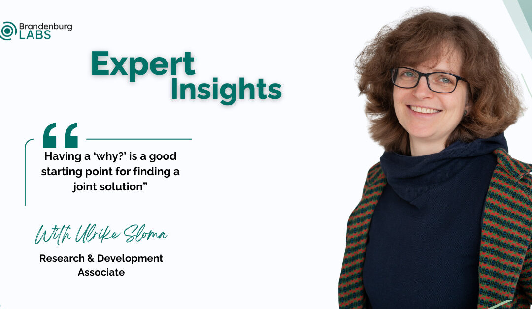 Expert Insights: Conversation with Ulrike Sloma