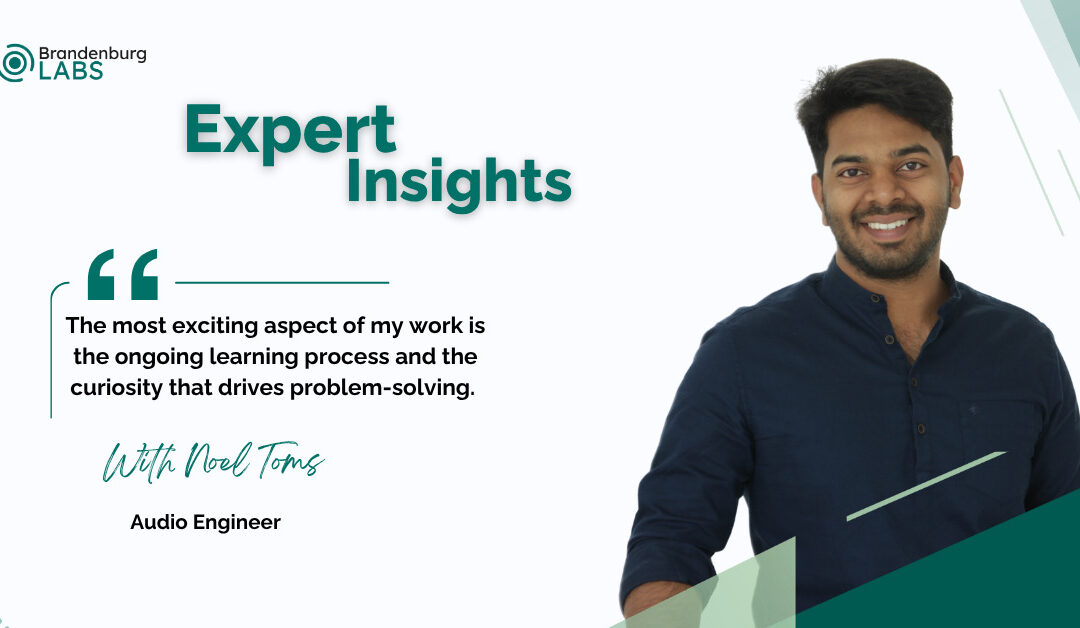 Expert Insights: Conversation with Noel Toms