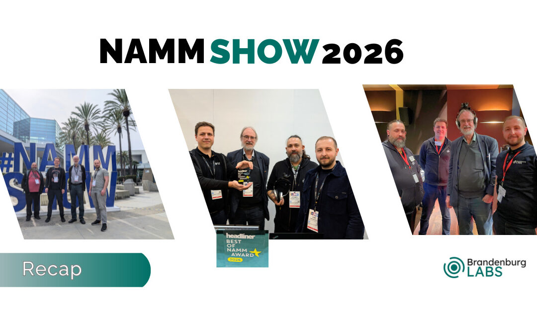 Brandenburg Labs at NAMM Show 2026: Recap