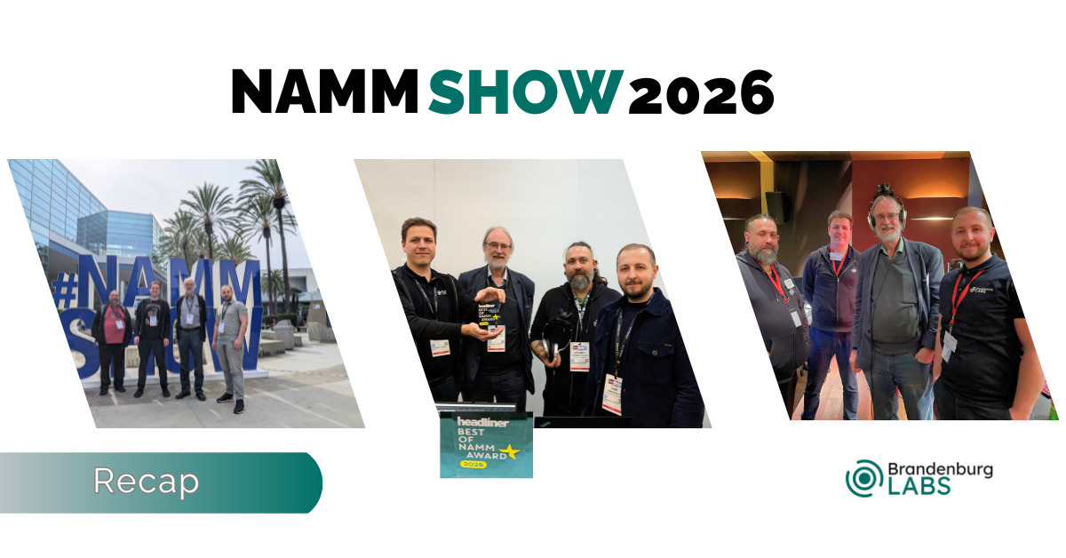 Brandenburg Labs at NAMM Show 2026 Recap