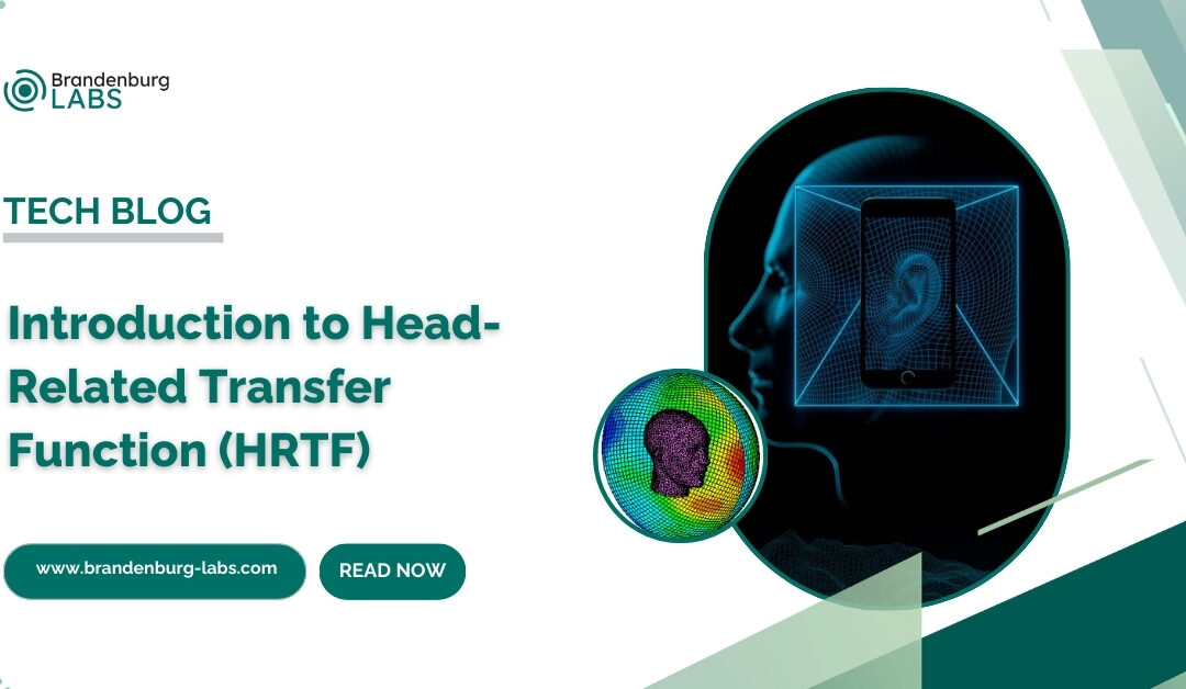 Introduction to Head-Related Transfer Function (HRTF)