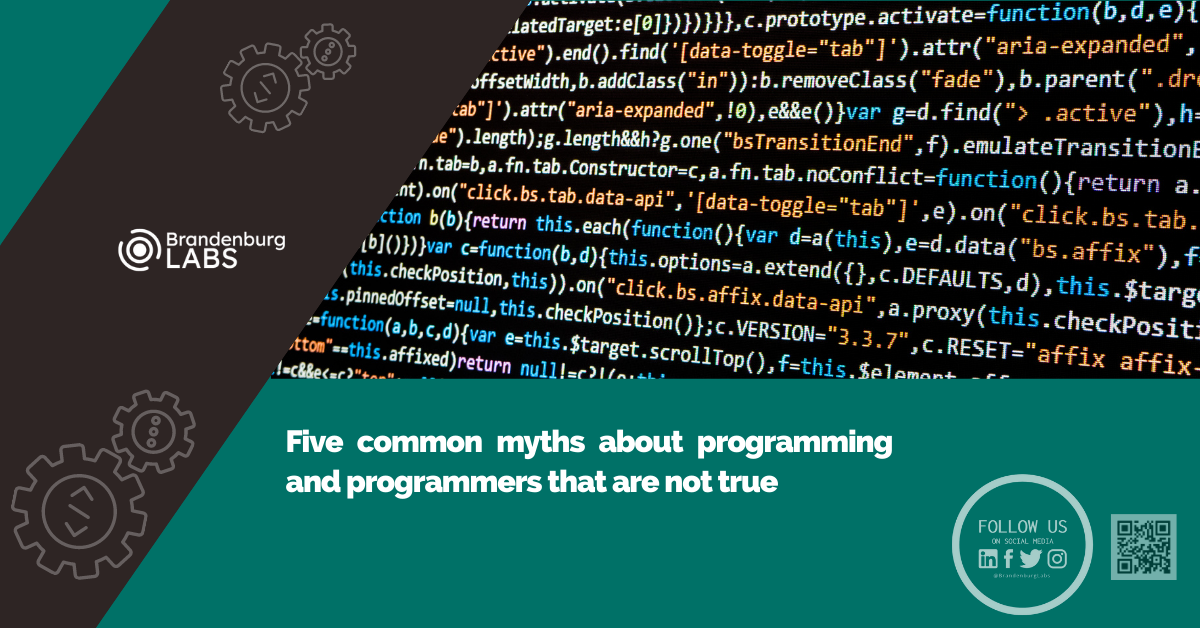 common myths about programming